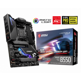 MSI MPG B550 Gaming Plus AMD B550 Presa AM4 ATX